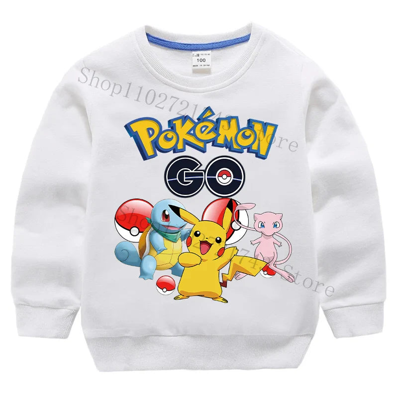 Hoodie Pokémon Enfant - Confort et Style Coloré