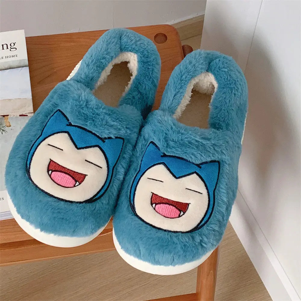 Chaussons Pokémon Évoli, Bisasam et Pikachu pour Enfants