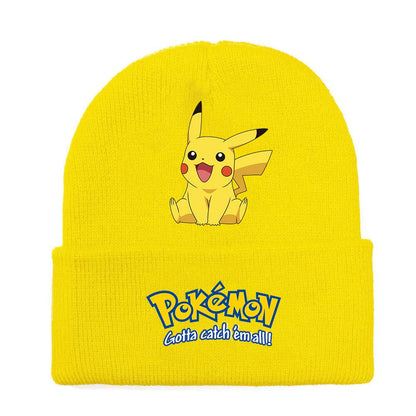 Mütze d'Hiver Pikachu pour Enfants - Confort et Tendresse