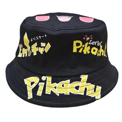 Casquette Bunte Pikachu Énergique pour Enfants