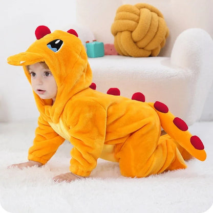 Pyjama Glumanda Pokémon avec Capuche et Queue pour Bébé