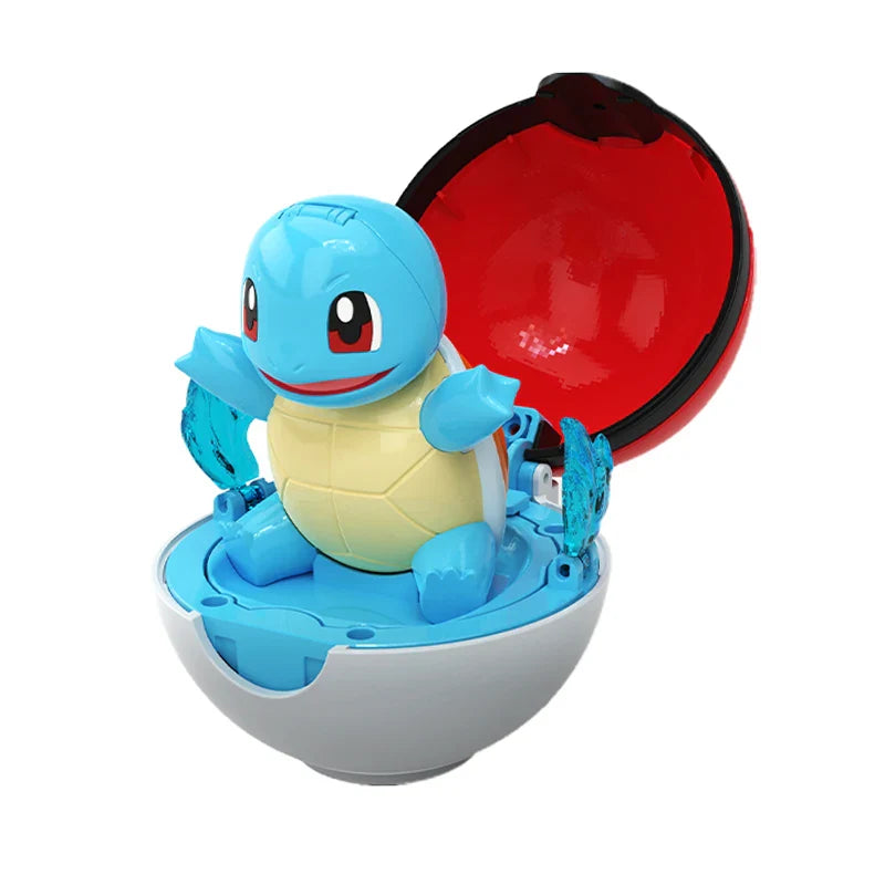 Figurines Pokémon dans Pokéball - 12 choix emblématiques