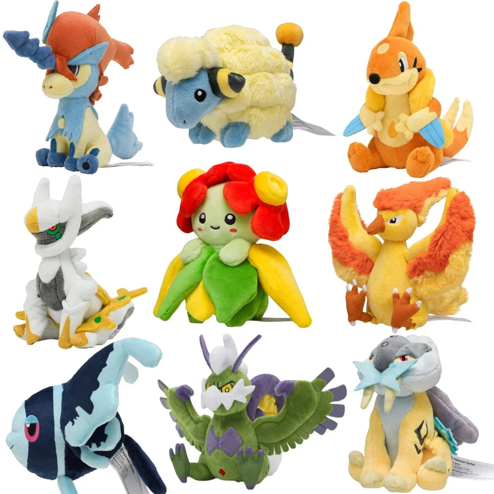 Peluches Pokémon Fit - Adoptez vos personnages préférés!