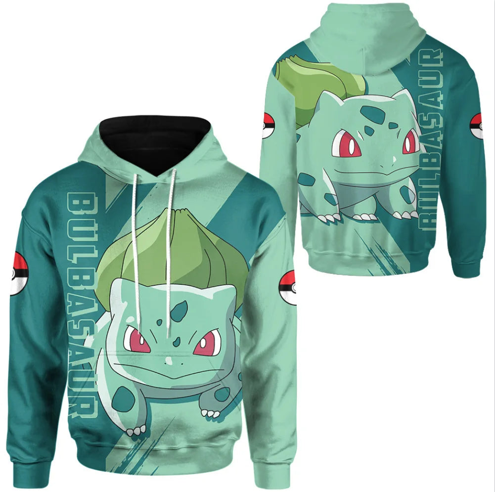 Gengar, Mewtu, Bisasam oder Greninja Hoodie kaufen