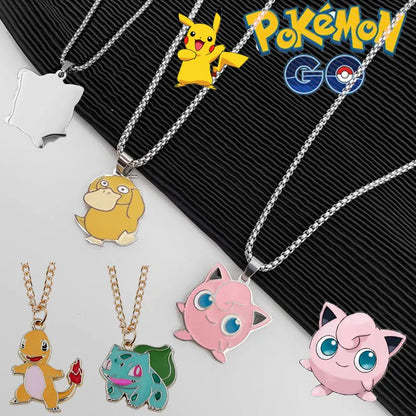 Collier en Argent Pokémon avec Pendentifs Personnalisables