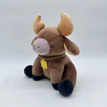 Peluche Vache Salers 20 cm - Douceur et Tendresse