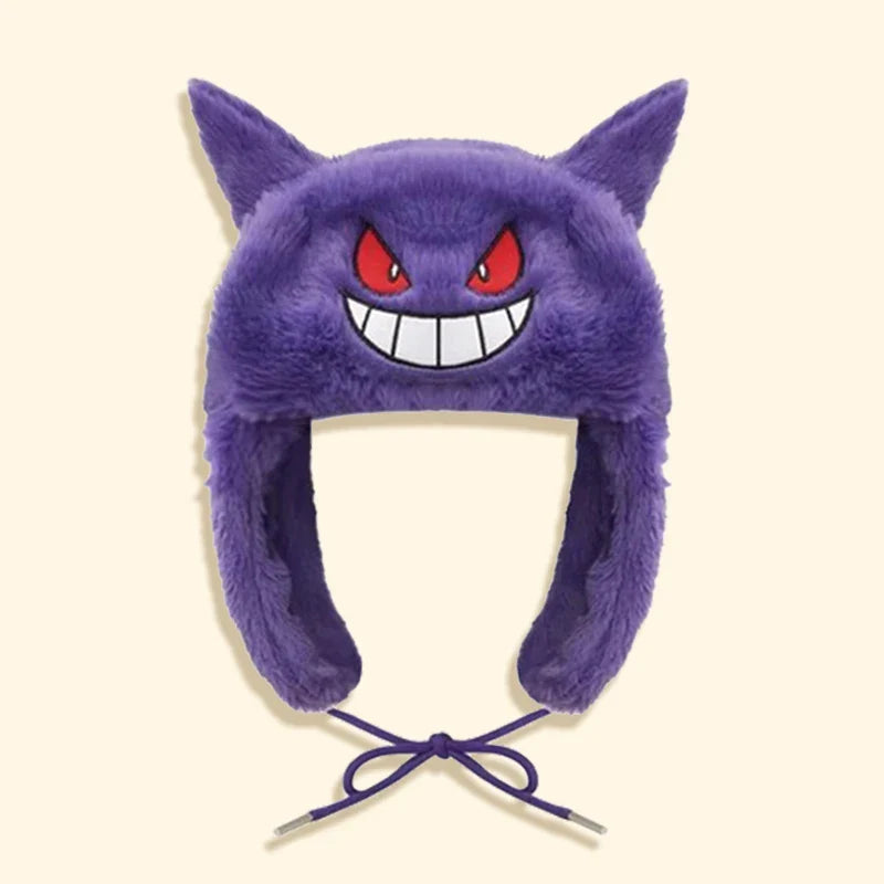 Mütze Gengar Cosplay: L'accessoire Incontournable des Fans de Pokémon