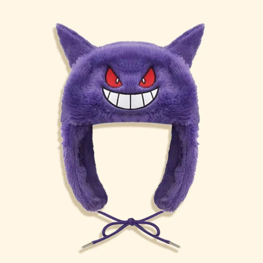 Warme Gengar Cosplay Mütze