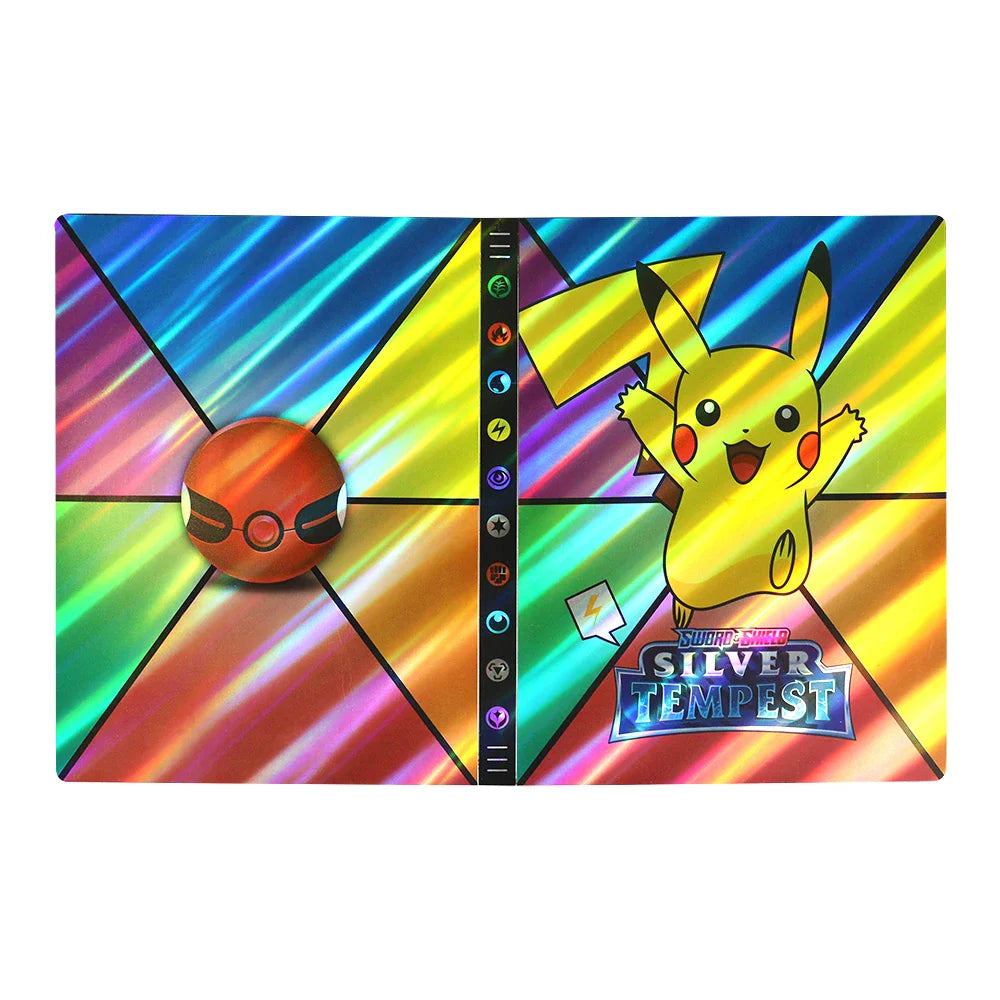 Pokemon Sammel Album im 3D Shiny Look für 432 Karten kaufen