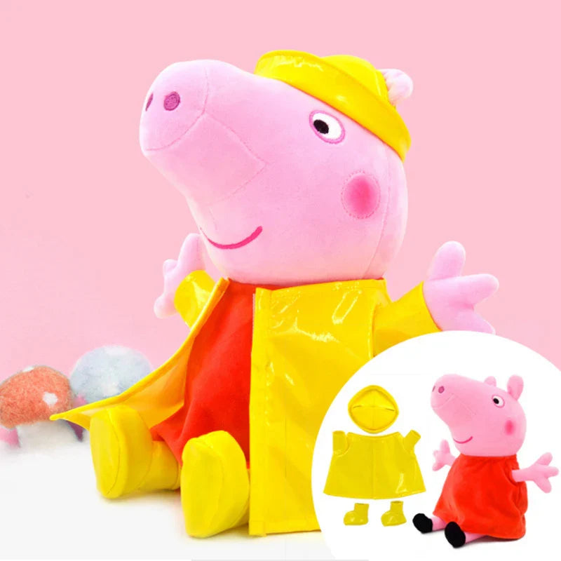 Peluche Peppa Pig - Câlin Doux pour Petits Fans