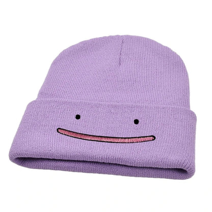 Bonnets Pokémon d'Hiver : Relaxo, Ditto, Enton, Flegmon