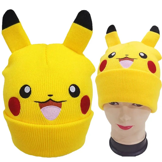 Mütze de Cosplay Pikachu pour un Hiver Stylé et Douillet