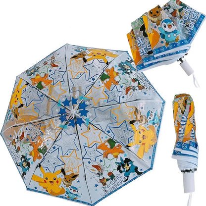 Parapluie Transparent Pikachu de Pokémon