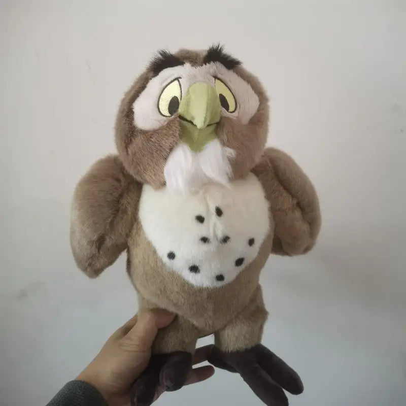 Peluche Maître Hibou Winnie L'Ourson 40 cm