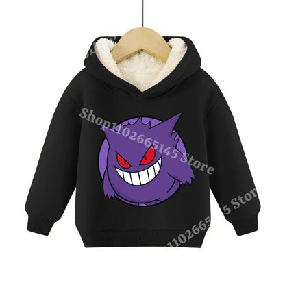 Pullies Hoodies Enfants Pokémon Douillets et Colorés