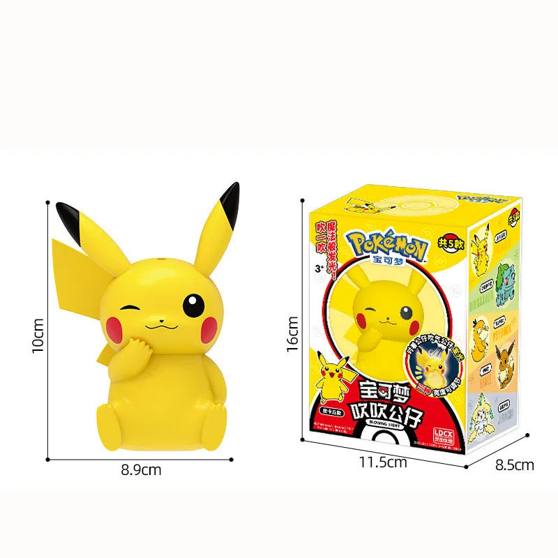 Pokemon Nachtlampen in verschiedenen Motiven (Pikachu, Eovli, Enton, Bisasam, Jirachi) kaufen