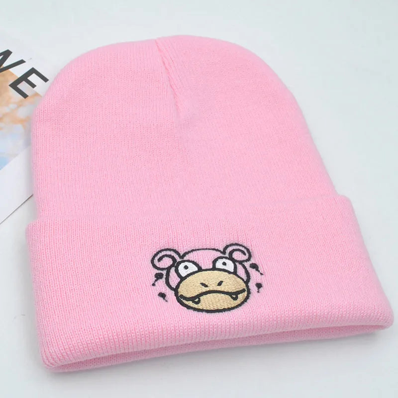 Bonnets Pokémon d'Hiver : Relaxo, Ditto, Enton, Flegmon