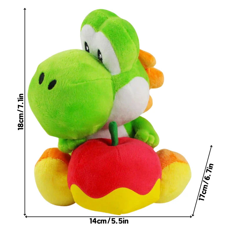 Peluche Mario Yoshi - Compagnon d'Aventure Adorable