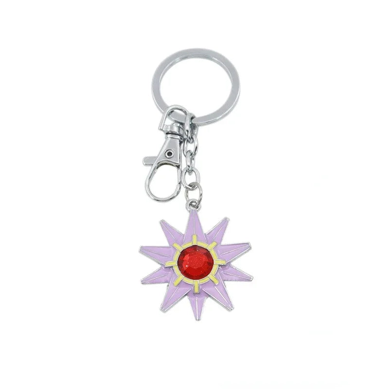 Collier ou Porte-Clés Starmie Pokémon Élégant