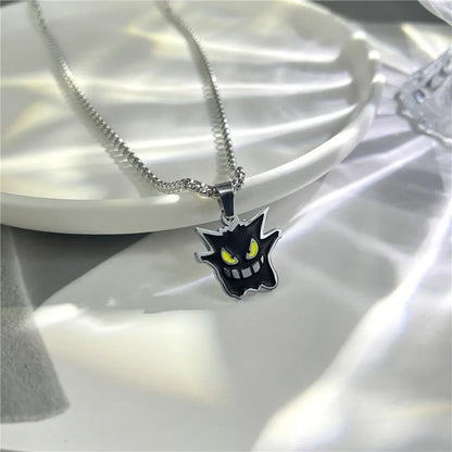 Halskette Pokémon avec Pendentif Gengar