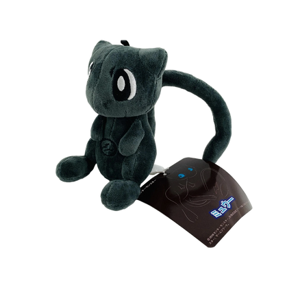 Schwarzes Mew Kuschel Pokemon (ca. 14cm)