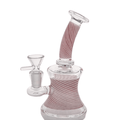 DAB RIG BONBON CANNE A SUCRE - Édition Festive en Verre