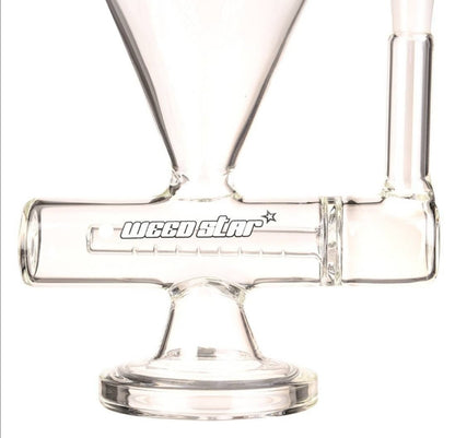 Bang Weed Star Inline Swirl - Élégance et Performance en Verre 41cm