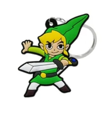 Porte-clé Link - Symbole de l'Aventure Zelda