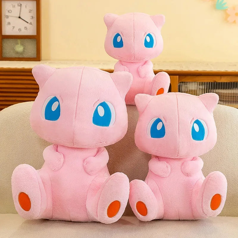 Plush XXL Mew Pokémon - Compagnon de câlins doux et durable