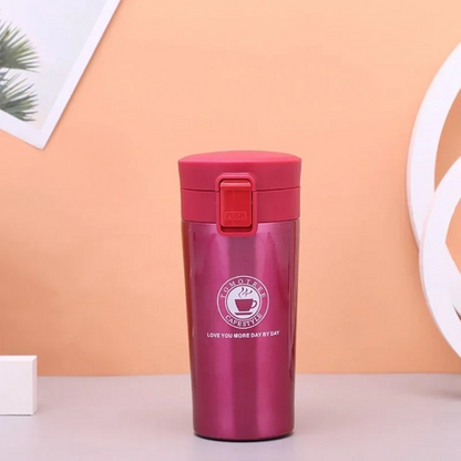 Gourde Inox Thermos Élégante et Personnalisée pour Hydratation Nomade