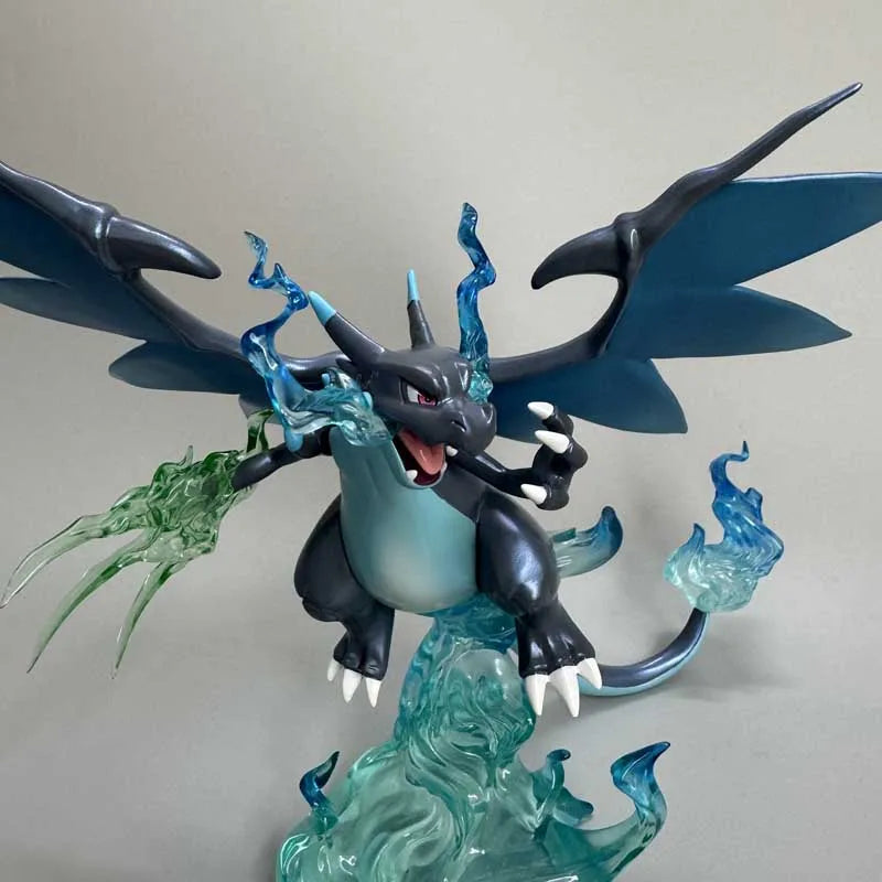 Figurine Pokémon Glurak ou Quajutsu - Détails Éblouissants