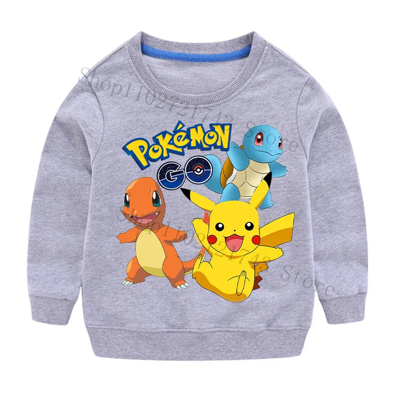 Hoodie Pokémon Enfant - Confort et Style Coloré