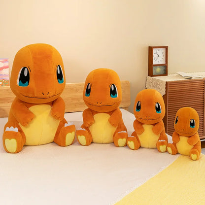 XXL Peluche Glumanda Charmander - Compagnon Magique pour Enfants