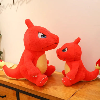 Peluche Glutexo (Charmeleon) 40-80 cm – Compagnon Pokémon Incontournable