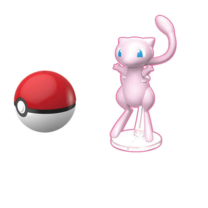 Figurines Pokéball Pokémon - Collection Complète 6-8 cm