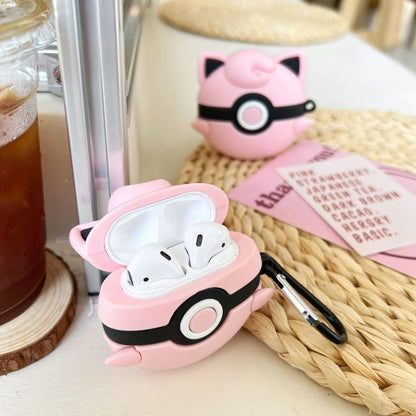 Coque AirPods Poke Ball - Accessoire Indispensable pour Fans de Pokémon