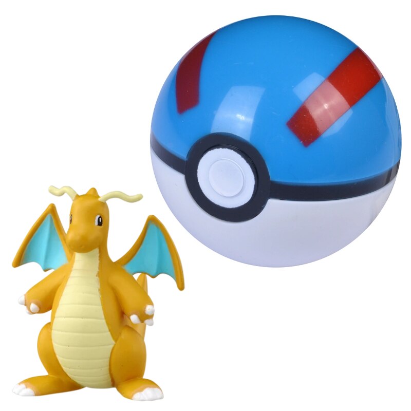 Pokémon Pokébälle mit Legendären und selten Pokémonfiguren kaufen