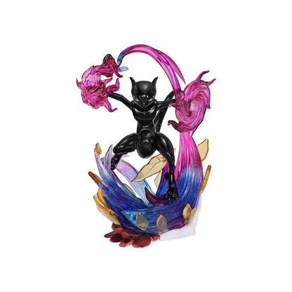 Ensemble de Figurines Pokémon : Ho-Oh, Lugia, Blitza, Nebulak et Gengar