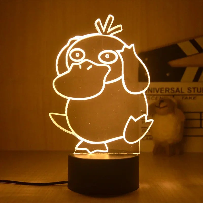 Lampe Décorative Pokémon LED - Ambiance Chaleureuse et Stylée