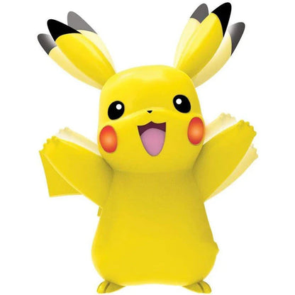 Figurines Parlantes Pikachu et Glumanda - Magie Pokémon chez Vous