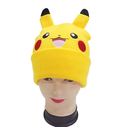 Mütze de Cosplay Pikachu pour un Hiver Stylé et Douillet