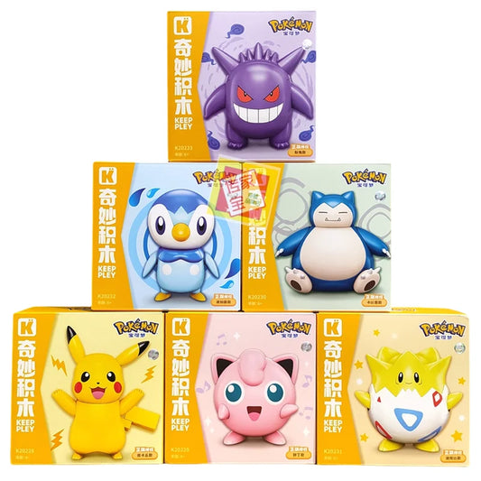 Figurines Baustein Pokémon : Assemblez vos Héros préférés !