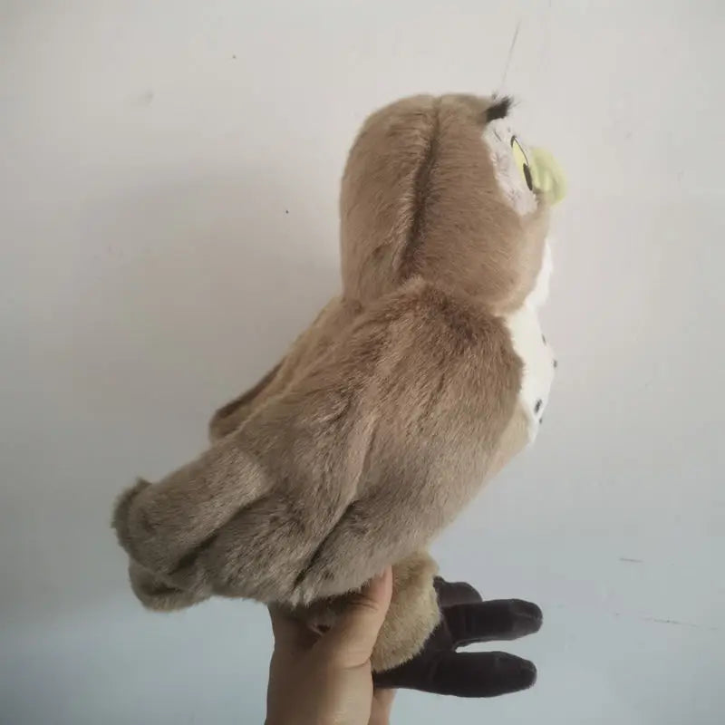 Peluche Maître Hibou Winnie L'Ourson 40 cm