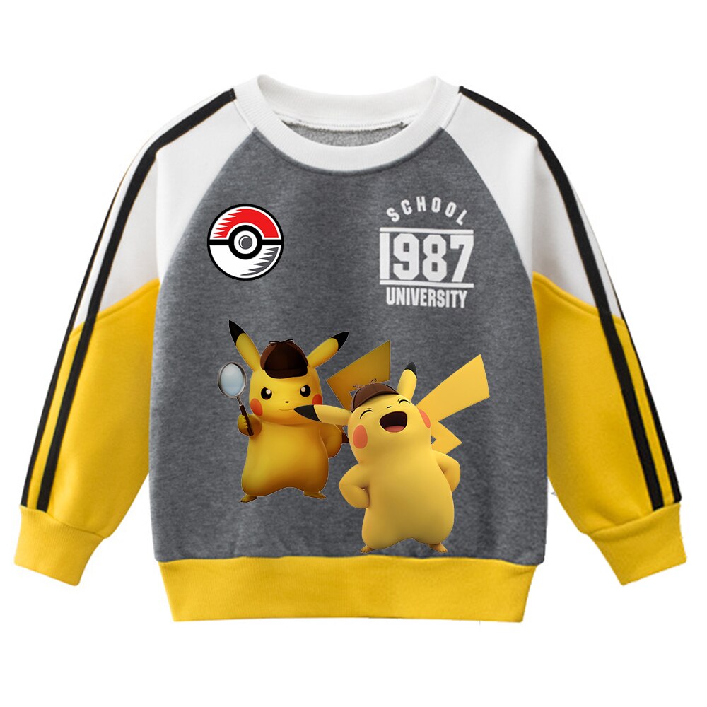 Pokémon sportliches Kinder Sweatshirt kaufen