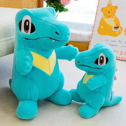 Plush XXL Totodile Karnimani - Soft & Adorable Pokémon