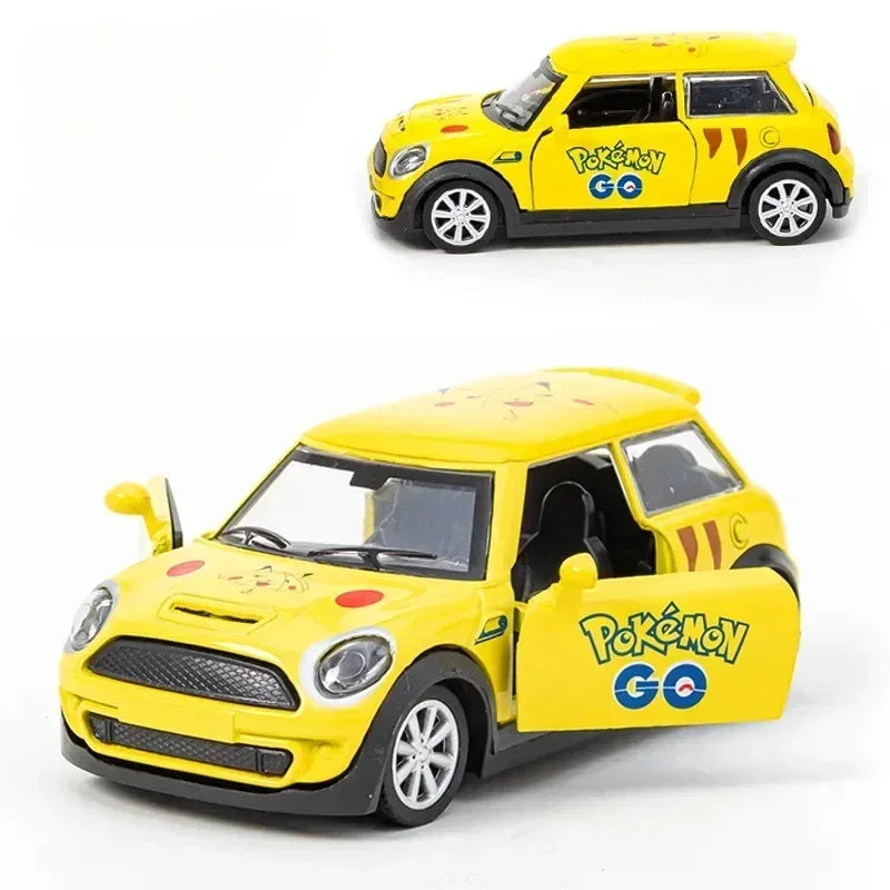 Voiture Pikachu 1:32 - Jouet Pokémon Collectible