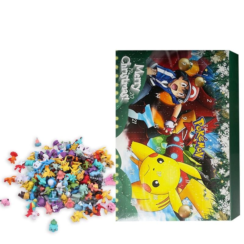 Pokemon Pikachu Adventskalender (verschiedene Motive) kaufen