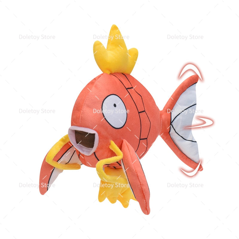 Peluche Karpador Magikarp de 25 cm - Incontournable pour les fans de Pokémon