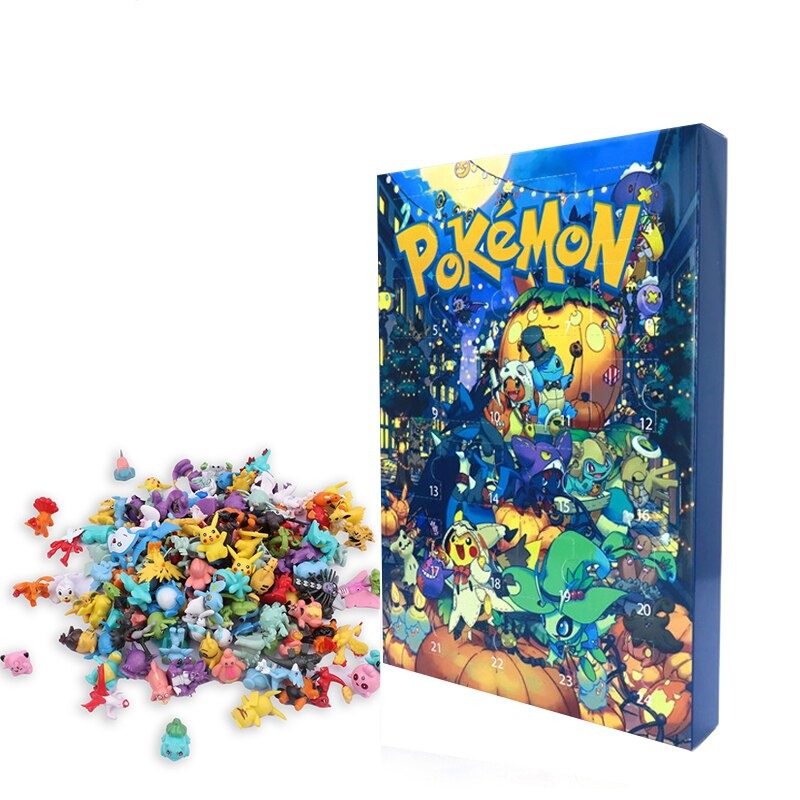 Pokemon Pikachu Adventskalender (verschiedene Motive) kaufen