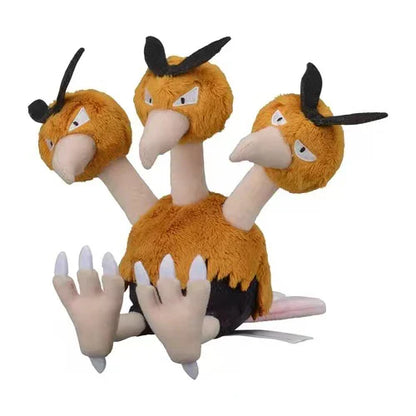 Peluche Dodri Dodrio Pokémon 14 cm